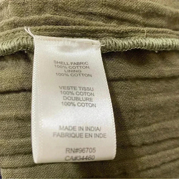 Rebecca Taylor La Vie maxi cotton halter maxi dress size medium - Picture 3 of 4